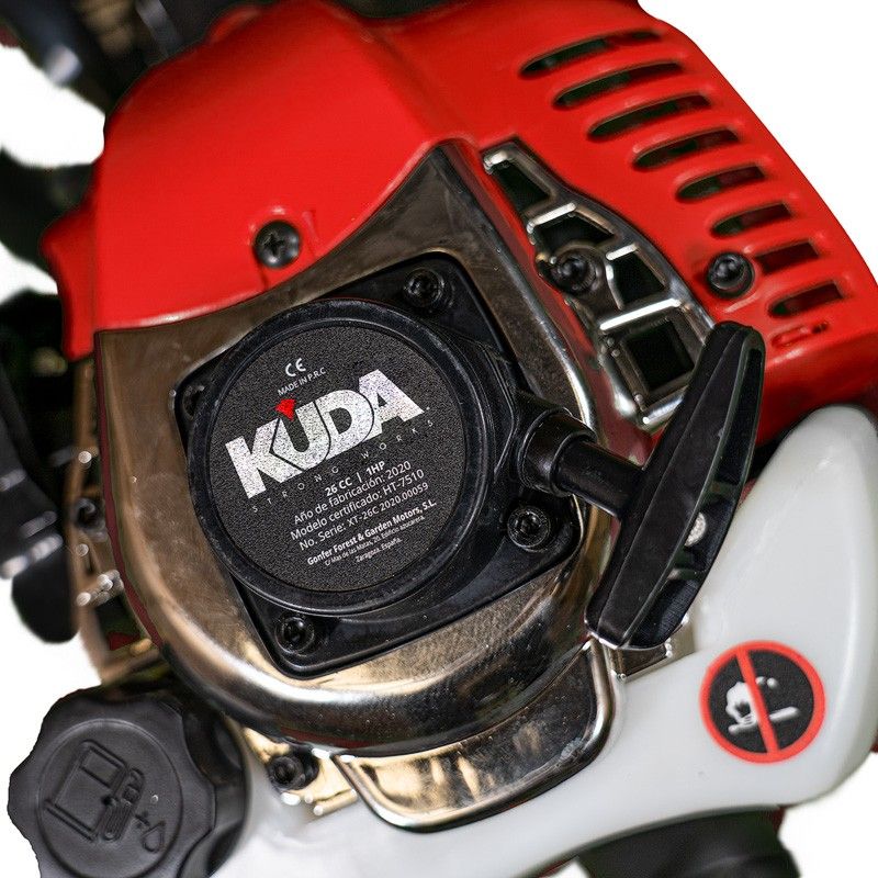 Cortasetos Gasolina 26cc corte de 60cm - KUDA-26
