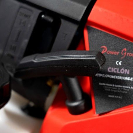 Soplador Aspirador Gasolina 26cc - PowerGround Ciclón