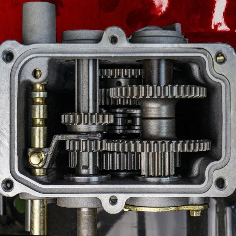 Motoazada Gasolina OHV 208cc 7cv 90cm + Kit Agrícola + Vertedera Reversible - Powerground 700