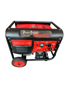Motosoldadora de gasolina 18cv - Powerground 200A-PLUS