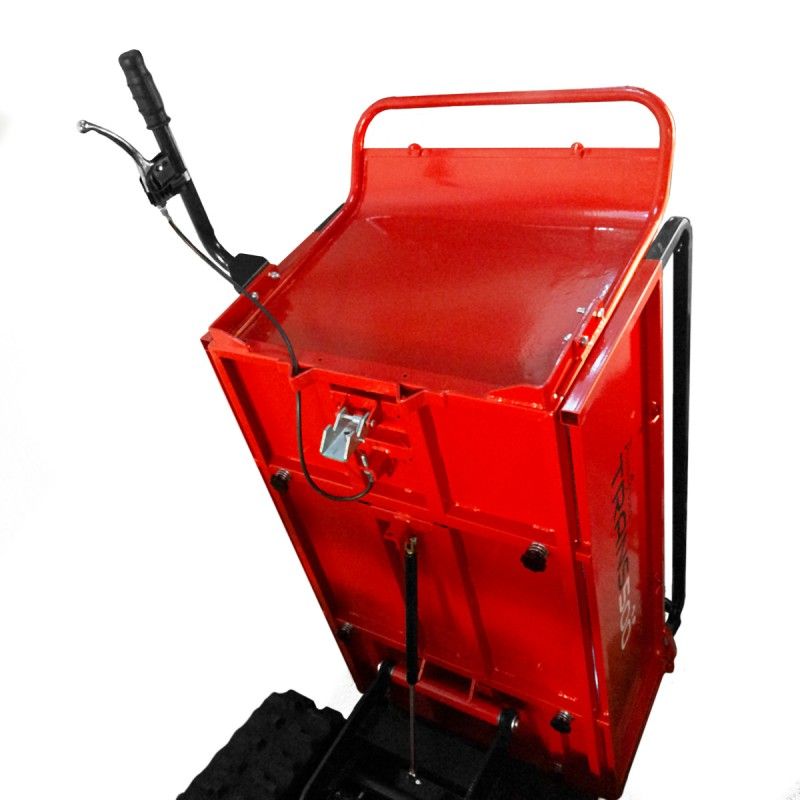 Carretilla de oruga gasolina 196cc 6,5cv - Powerground Trans 500
