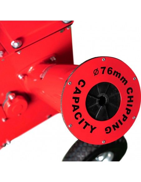Biotrituradora Gasolina 6,5cv 196cc - Powerground Chipp 1.0