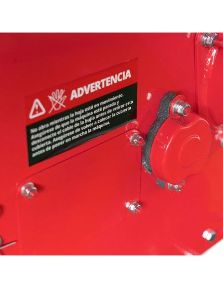 Biotrituradora Gasolina 6,5cv 196cc - Powerground Chipp 1.0