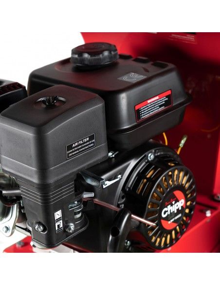 Biotrituradora Gasolina 6,5cv 196cc - Powerground Chipp 1.0