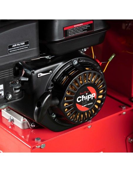 Biotrituradora Gasolina 6,5cv 196cc - Powerground Chipp 1.0